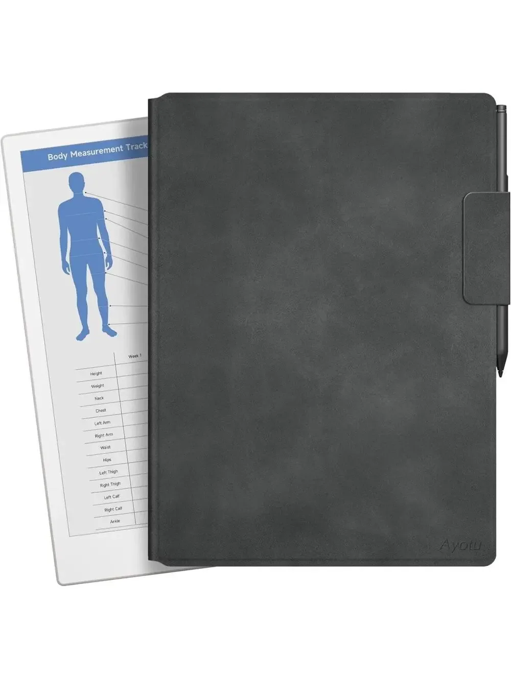 Magnetic Book Folio Cover for Remarkable Paper Pro 11.8 Inch 2024, Support Auto